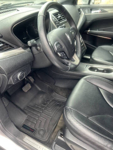 2016 Lincoln MKC Premiere
