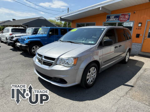 2015 Dodge Grand Caravan SE