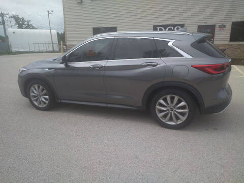 2019 Infiniti QX50 Essential