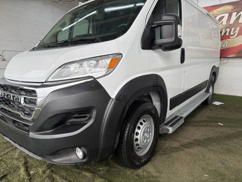 2025 RAM ProMaster