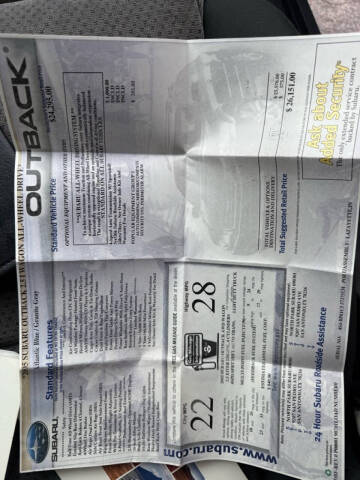 2005 Subaru Outback 2.5i