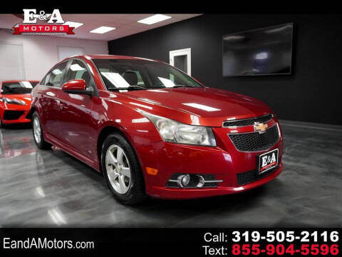 2011 Chevrolet Cruze for sale at E&A Motors in Waterloo IA