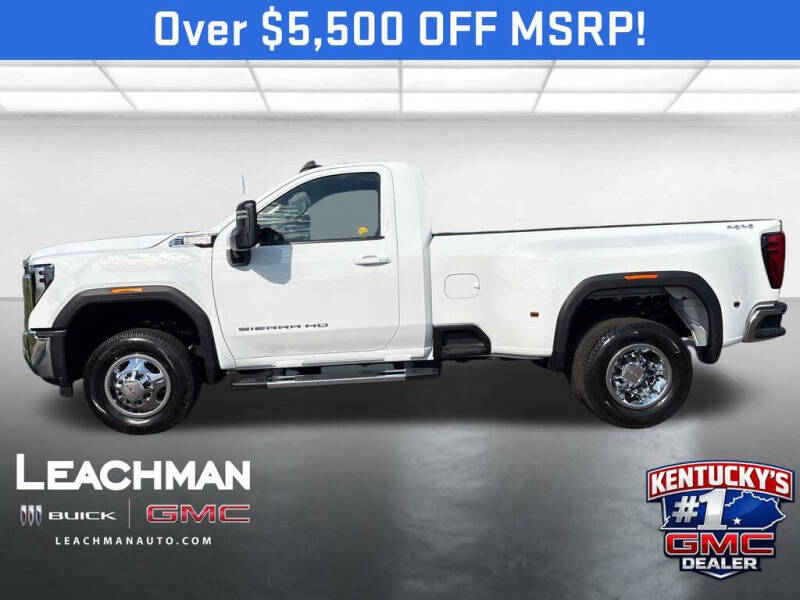 2026 GMC Sierra 3500HD
