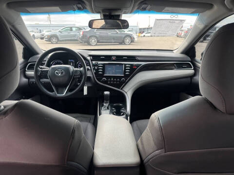 2018 Toyota Camry LE