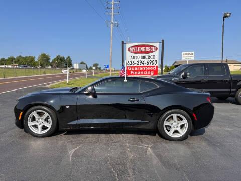 2017 Chevrolet Camaro for sale at MYLENBUSCH AUTO SOURCE in O'Fallon MO