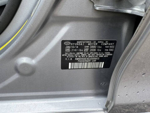 2014 Hyundai Elantra SE