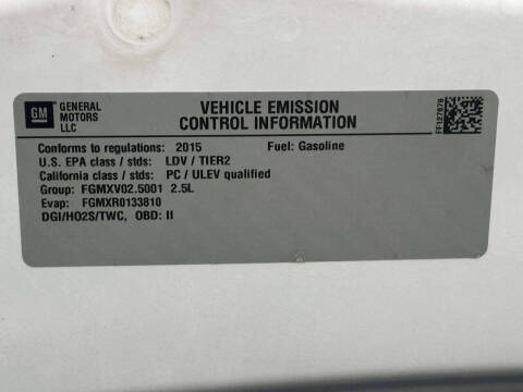 2015 Chevrolet Malibu LS