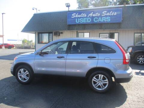 2010 Honda CR-V for sale at SHULTS AUTO SALES INC. in Crystal Lake IL
