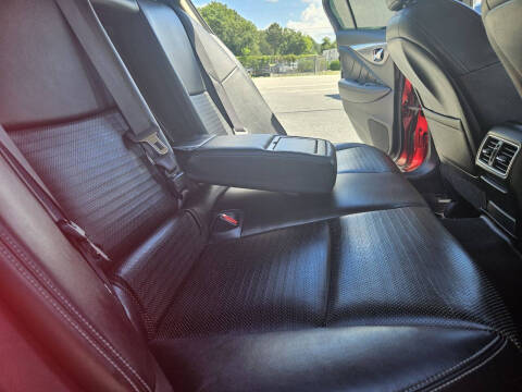 2017 Infiniti Q50 Red Sport 400