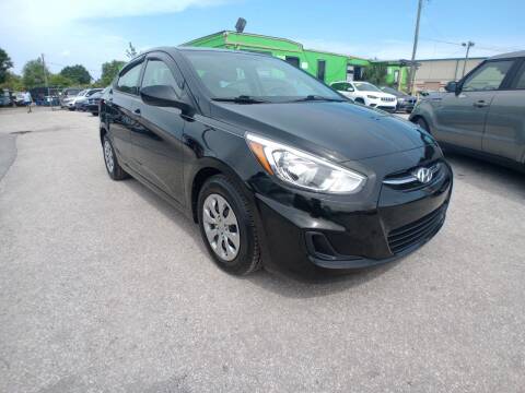 2017 Hyundai Accent for sale at Marvin Motors in Kissimmee FL