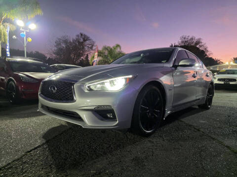 2020 Infiniti Q50 3.0T Luxe