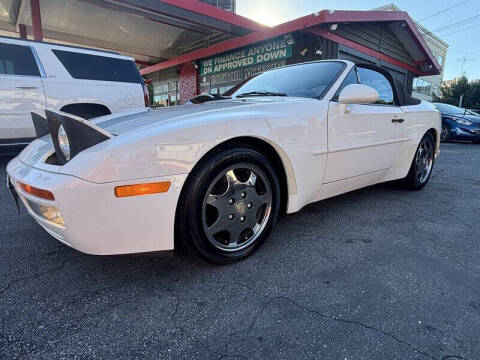 1990 Porsche 944 S2