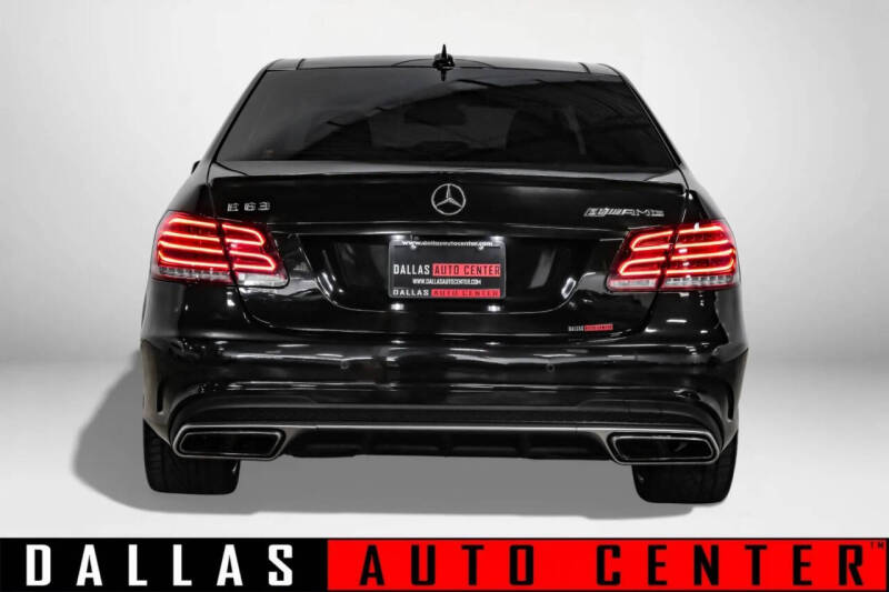 2016 Mercedes-Benz E-Class AMG E 63 S