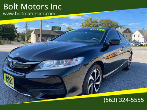 2017 Honda Accord LX-S