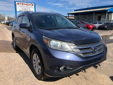2013 Honda CR-V for sale at Stevens Auto Sales in Theodore AL