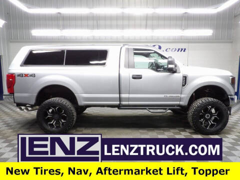 2021 Ford F-350 Super Duty for sale at LENZ TRUCK CENTER in Fond Du Lac WI