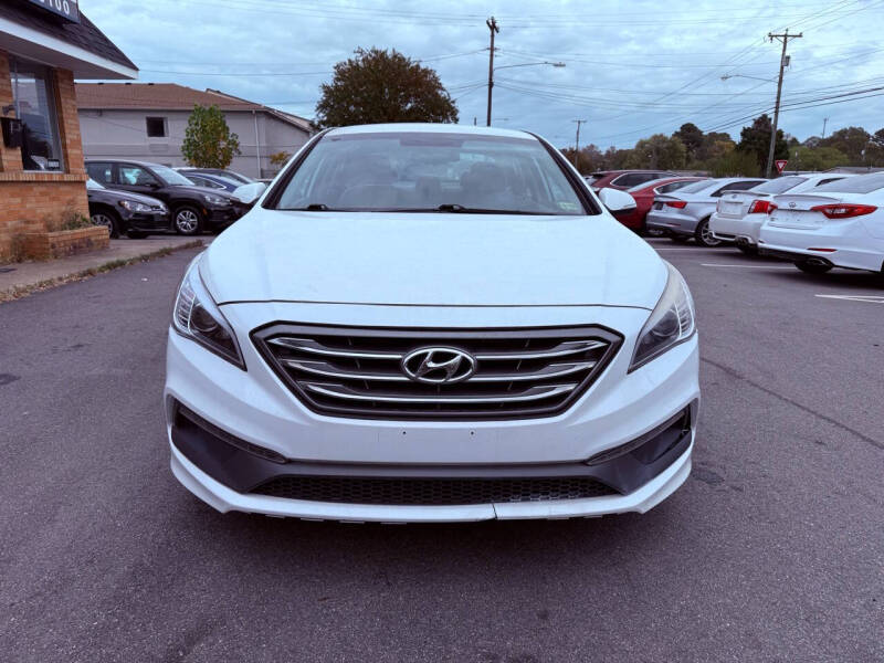 2017 Hyundai Sonata Sport photo 8