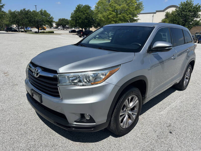 2015 Toyota Highlander LE Plus