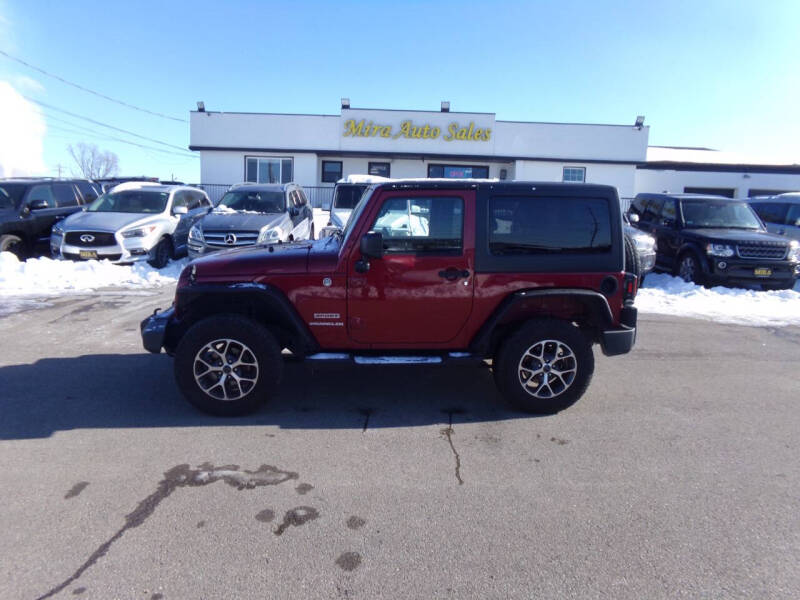 2013 Jeep Wrangler for sale at MIRA AUTO SALES in Cincinnati OH