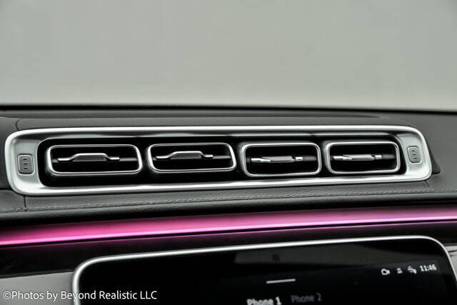 2025 Mercedes-Benz S-Class S 580 4MATIC