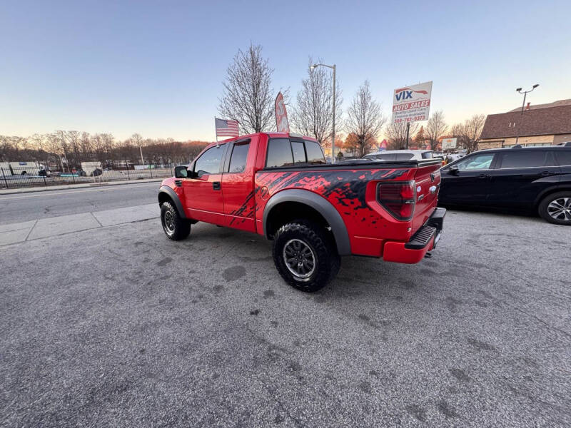 2010 Ford F-150 SVT Raptor photo 7