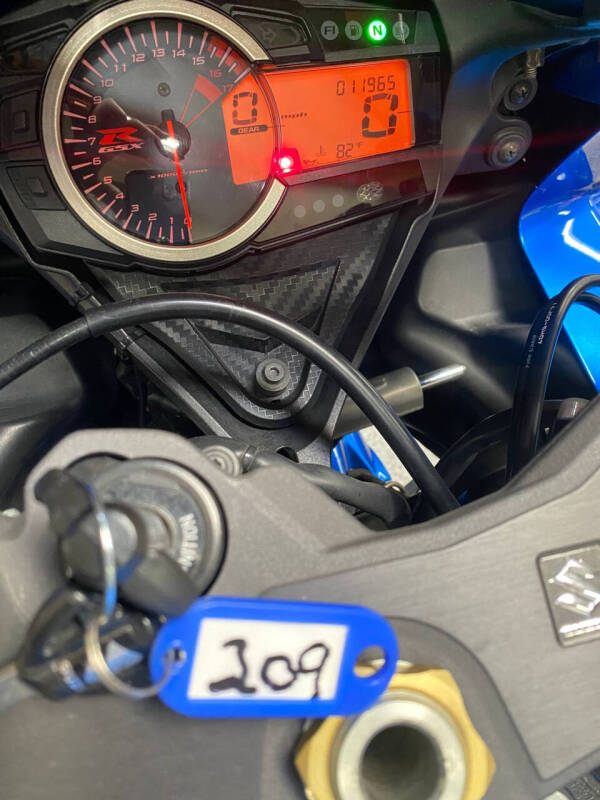 2016 Suzuki GSX-R600