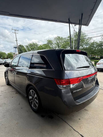 2016 Honda Odyssey Touring