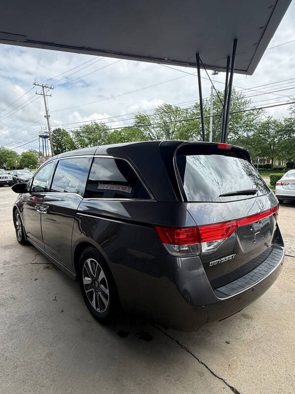 2016 Honda Odyssey Touring