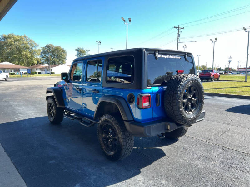 2023 Jeep Wrangler Willys