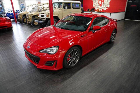 2017 Subaru BRZ Limited