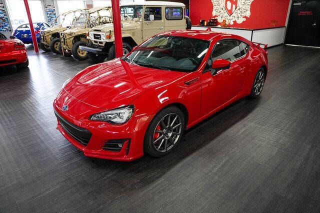 2017 Subaru BRZ Limited