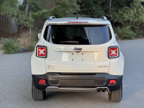 2015 Jeep Renegade Limited