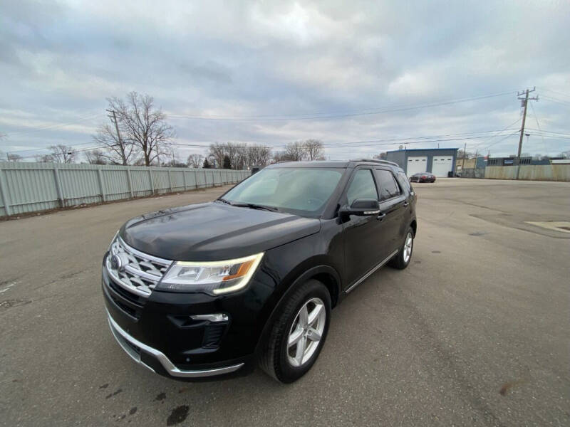 2018 Ford Explorer for sale at Import American Motors in Warren MI
