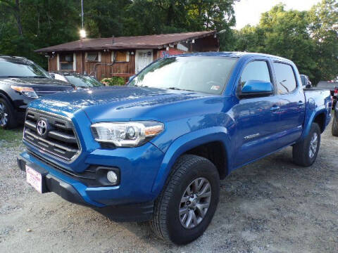 2017 Toyota Tacoma for sale at Select Cars Of Thornburg in Fredericksburg VA