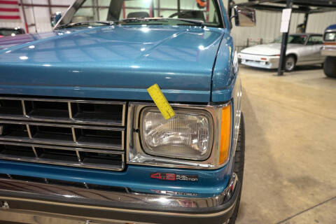 1989 Chevrolet S-10