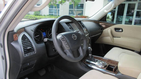 2017 Nissan Armada SV