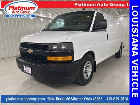 2018 Chevrolet Express 3500