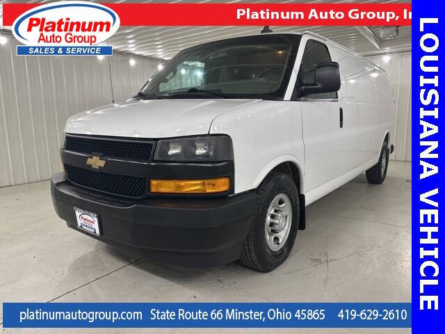 2018 Chevrolet Express 3500