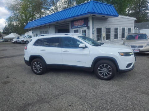 2019 Jeep Cherokee Latitude Plus