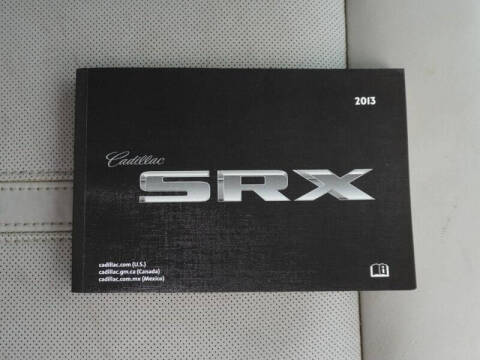 2013 Cadillac SRX Performance Collection