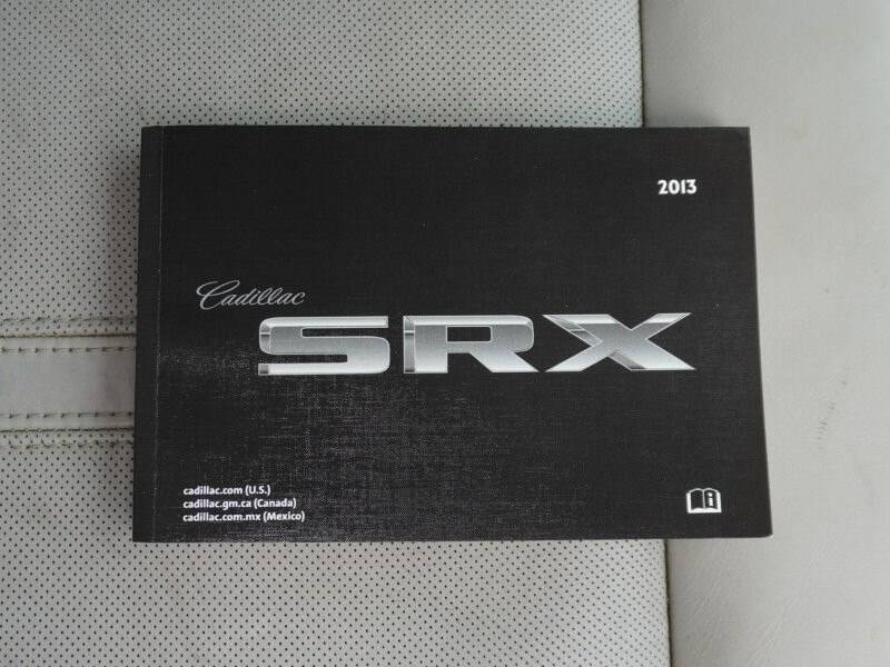 2013 Cadillac SRX Performance Collection