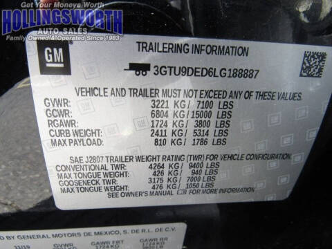 2020 GMC Sierra 1500