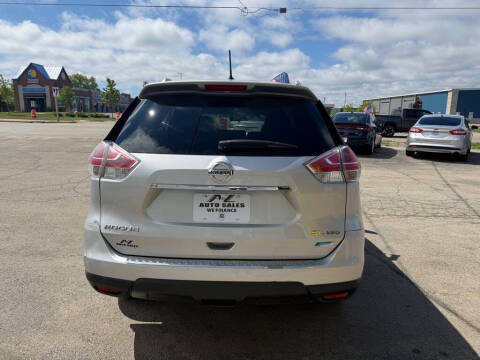 2014 Nissan Rogue S