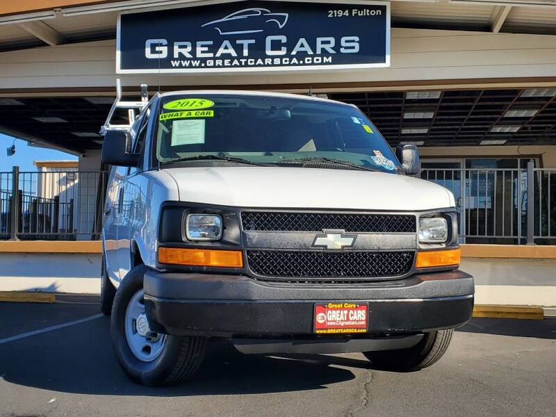 2015 Chevrolet Express for sale at Great Cars in Sacramento CA