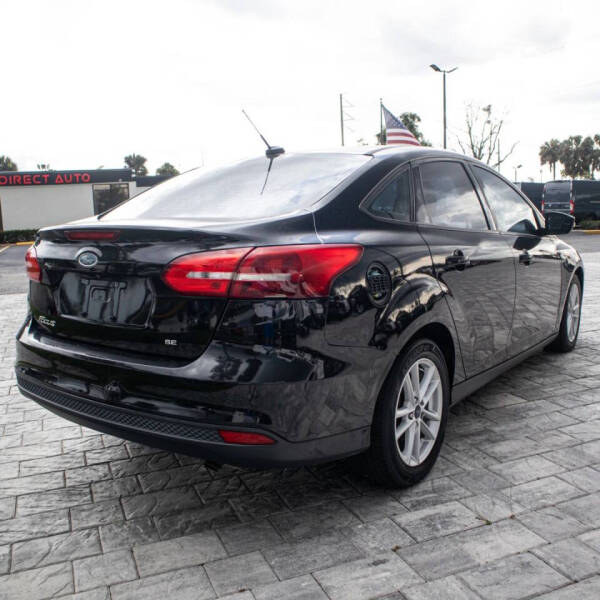 2017 Ford Focus SE