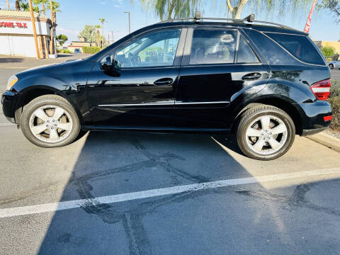 2009 Mercedes-Benz M-Class ML 350