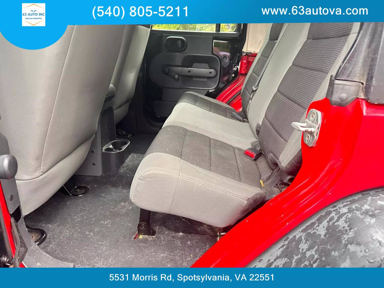 2007 Jeep Wrangler Unlimited for sale at 63 Auto Inc in Spotsylvania, VA