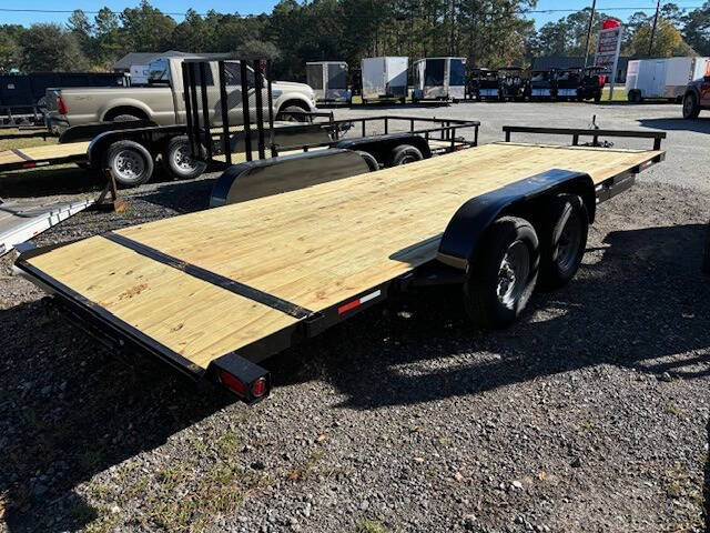 Clays 7x20 Car Hauler Trailer Image