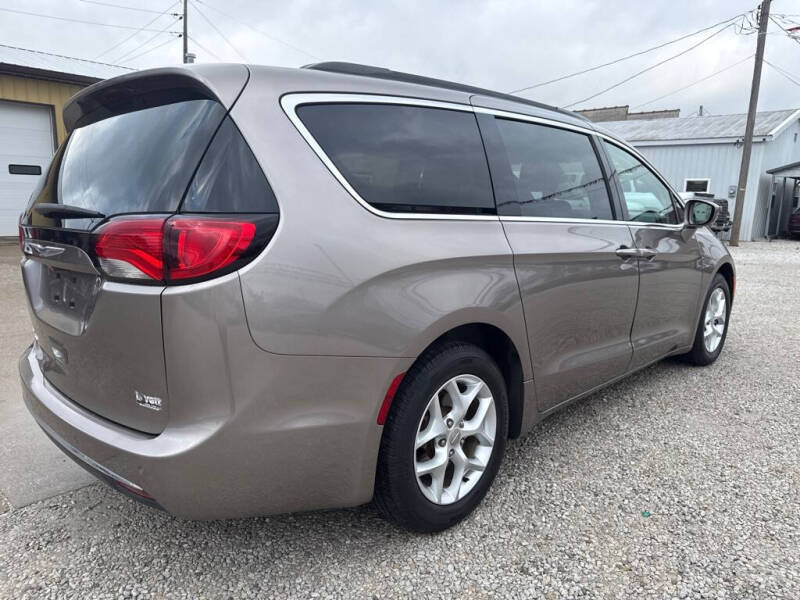 2018 Chrysler Pacifica Touring Plus