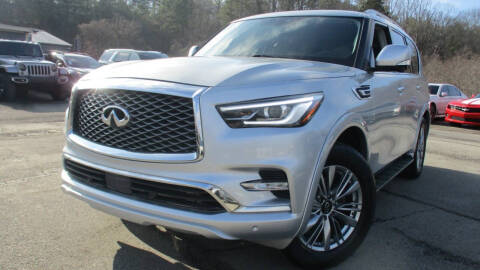 2019 Infiniti QX80